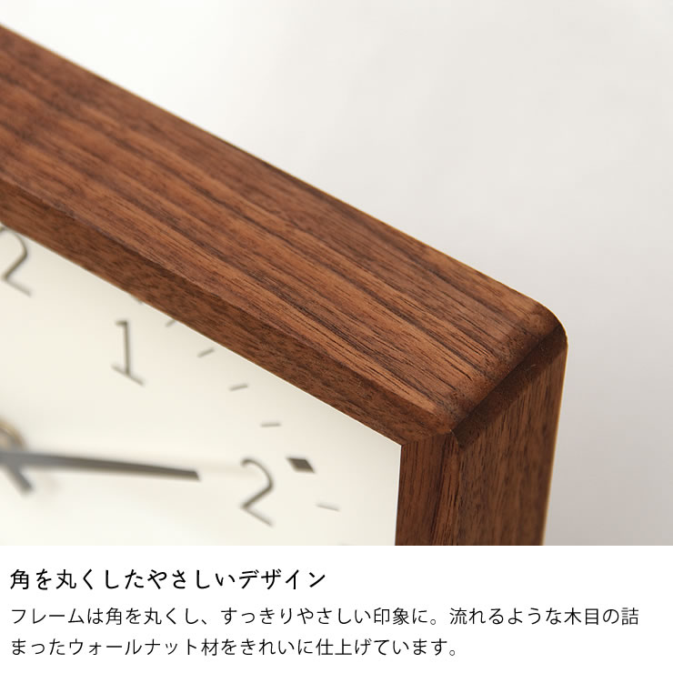 楽天市場】La Luz（ラルース）シャンパーニュクロック 時計 置き時計