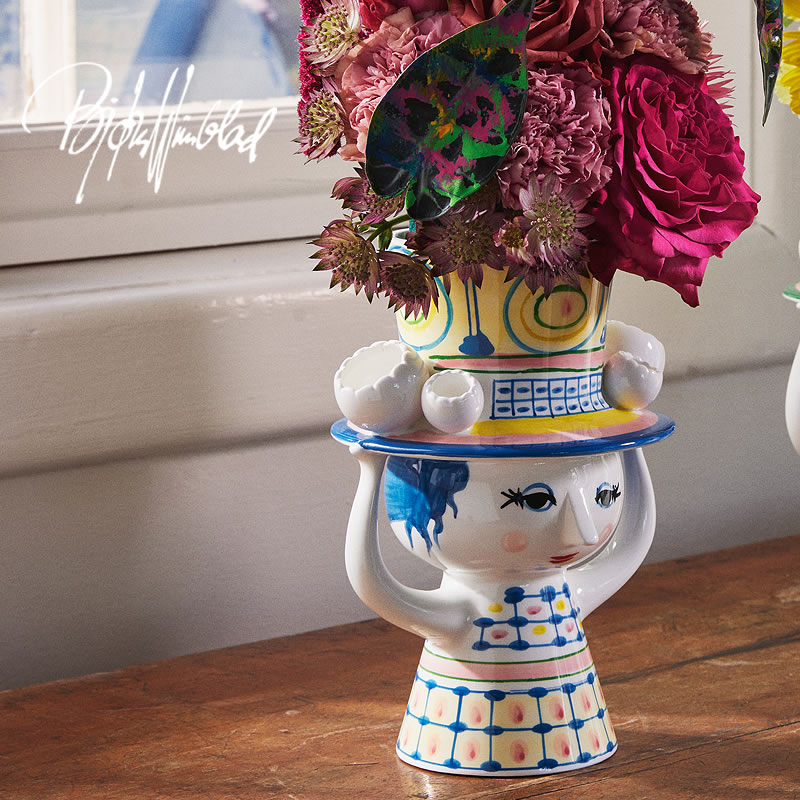 楽天市場】BJORN WIINBLAD（ビヨン・ヴィンブラッド）LADY WITH HAT