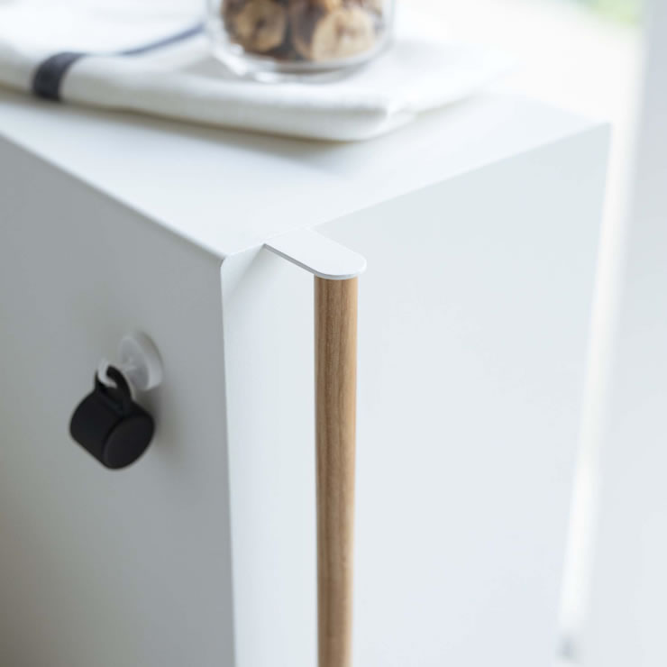 楽天市場】山崎実業（ヤマザキジツギョウ）ブレッドケース tosca