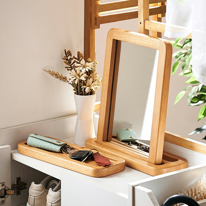 楽天市場】【ポイント7倍！今晩20時開始】【鏡の角度2段階】ミラーと