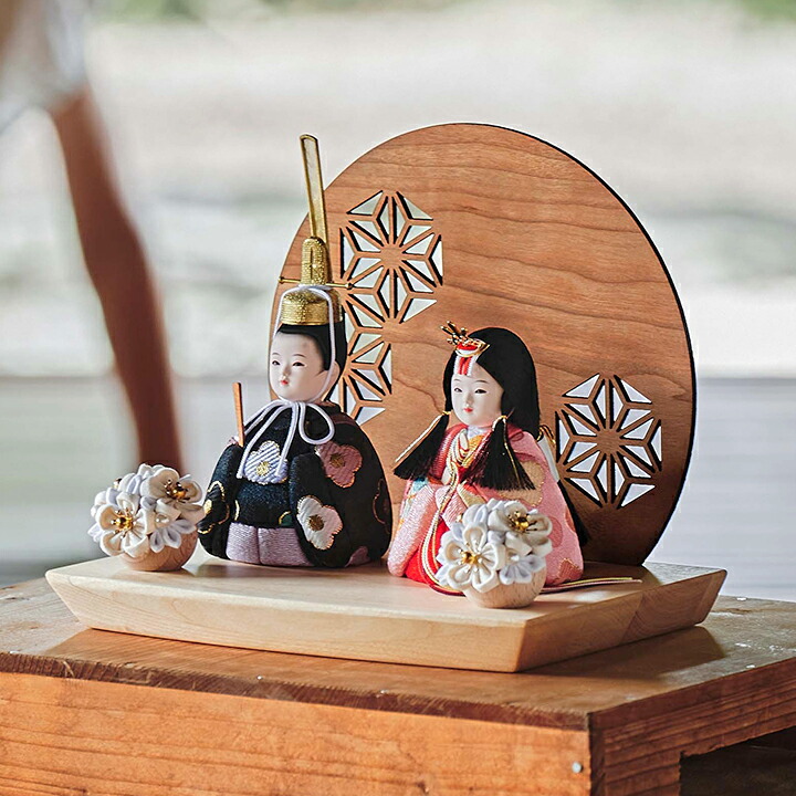 値下げ！新品！売切り♪♪○激安！70巾 ひな人形 親王飾り 収納飾り お雛様