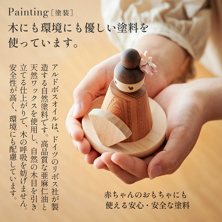 楽天市場】【ポイント7倍！今晩20時開始】雛人形 木製 コンパクト