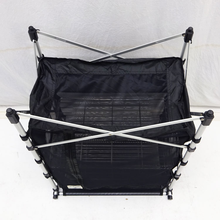 楽天市場】【中古】snow peak(スノーピーク)ネットラックスタンド CK