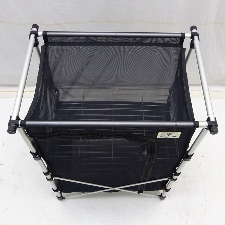 美品 廃盤 希少 スノーピーク snowpeak ラップラック CK-040 網棚