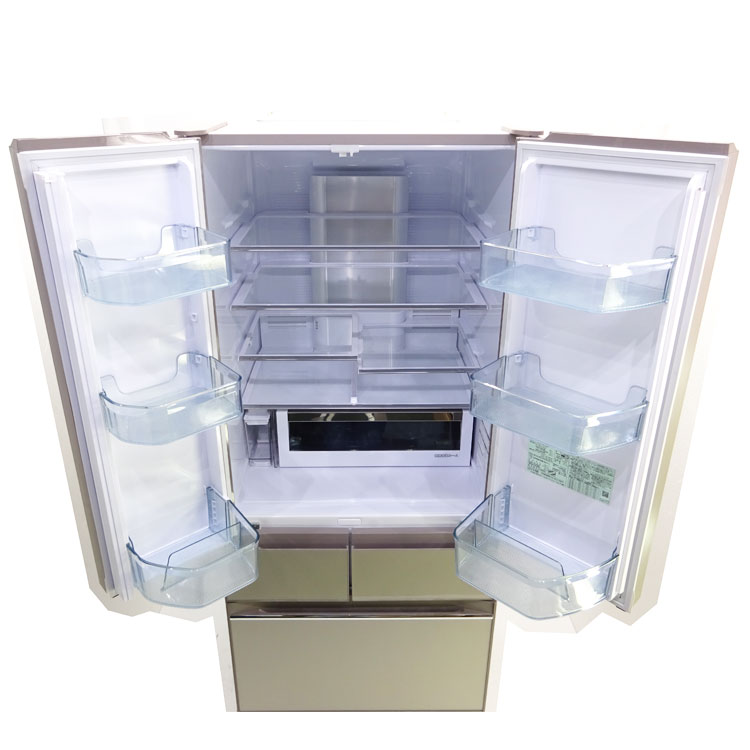 楽天市場】【中古】設置込み 日立(HITACHI)520L 2019年製 6ドア冷凍