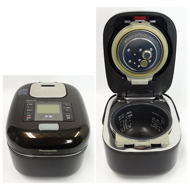 楽天市場】【中古】 パナソニック(Panasonic) 可変圧力IHジャー炊飯器