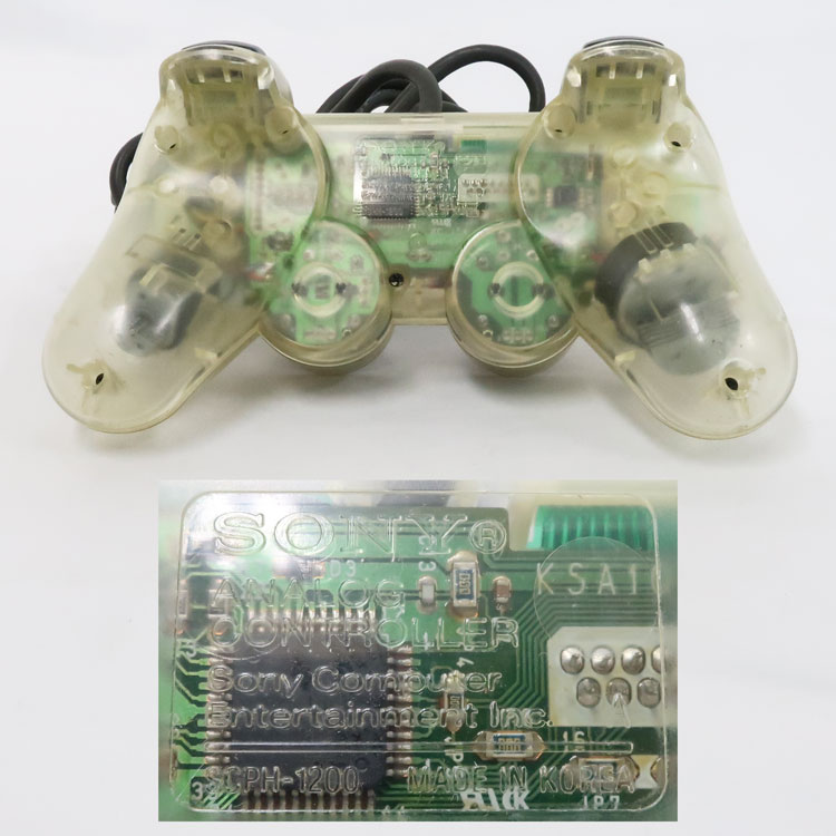 楽天市場】【中古】SONY(ソニー)純正 DUALSHOCK アナログ