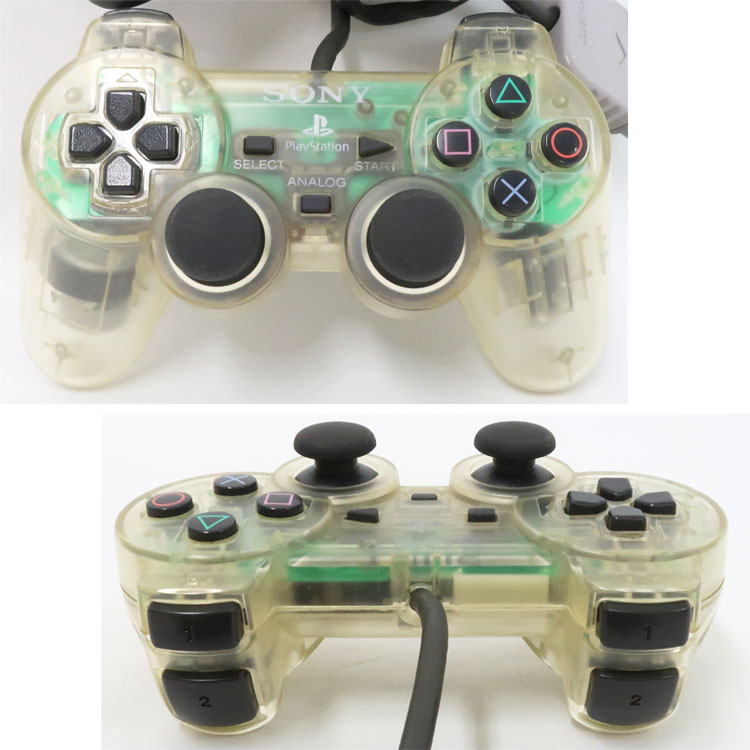 楽天市場】【中古】SONY(ソニー)純正 DUALSHOCK アナログ
