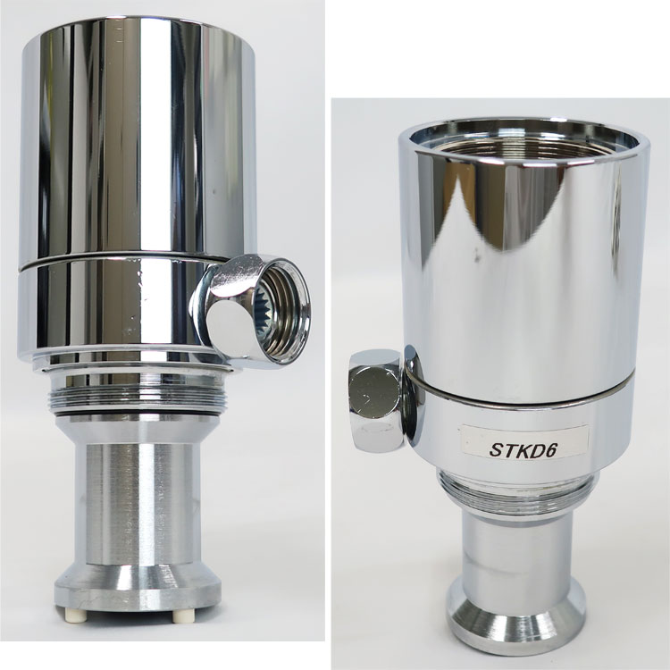 楽天市場】【中古】株式会社タカギ(TAKAGI)シングル分岐水栓 STKD6