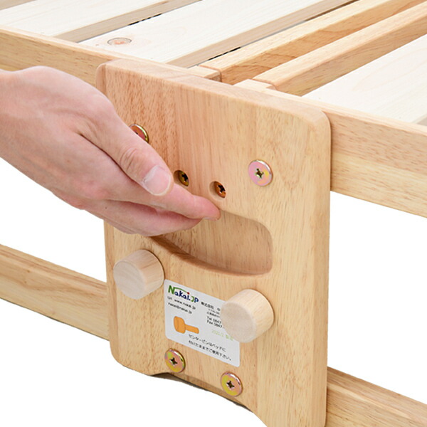 楽天市場】ひのき すのこベッド 折りたたみ シングル 国産 NK-2766 檜