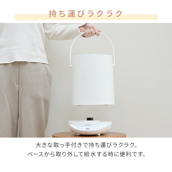 楽天市場】加湿器 スチーム式加湿器 上部給水 急速モード搭載 すぐに