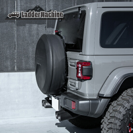 楽天市場】JEEP ジープラングラーJL 純正タイヤ用スペアタイヤカバー