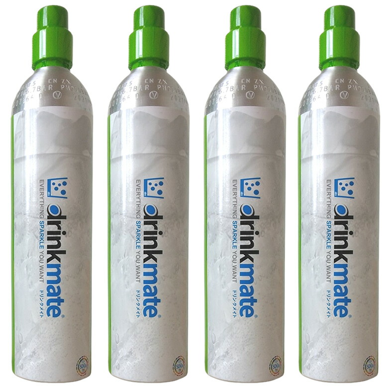 楽天市場】ドリンクメイト ガスシリンダー 交換用 142L 1本 975g 交換