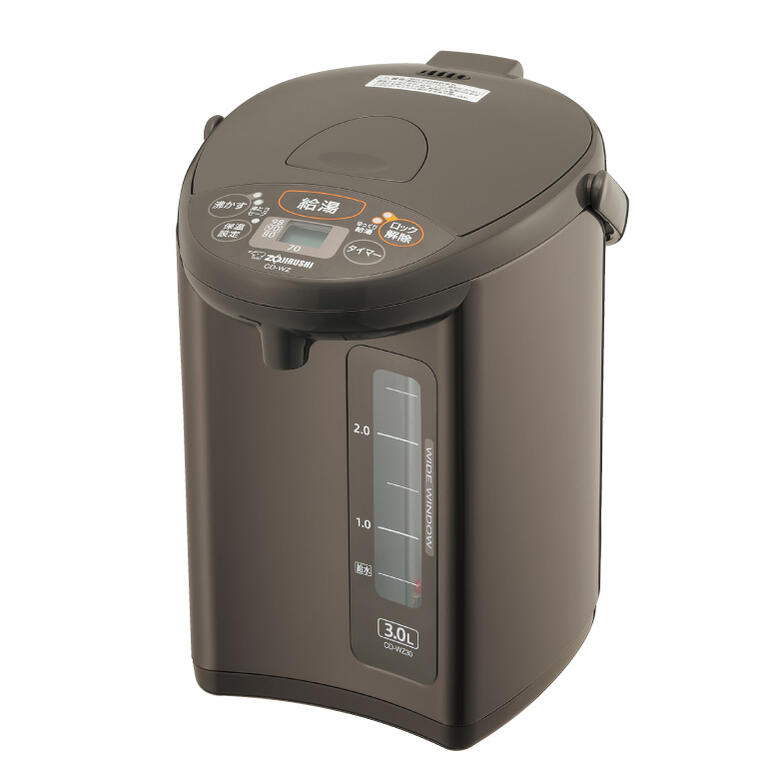 楽天市場】象印 電気ポット 3L マイコン沸とう電動ポット【お祝い