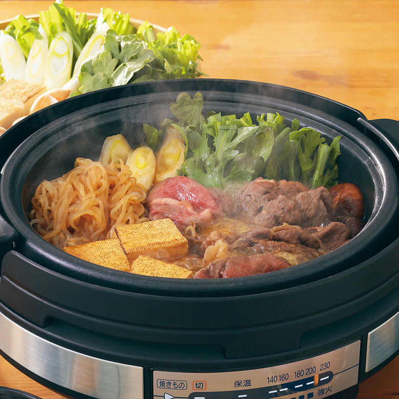 楽天市場】象印 グリル鍋 煮る 焼く 炒める コンパクトタイプ あじまる