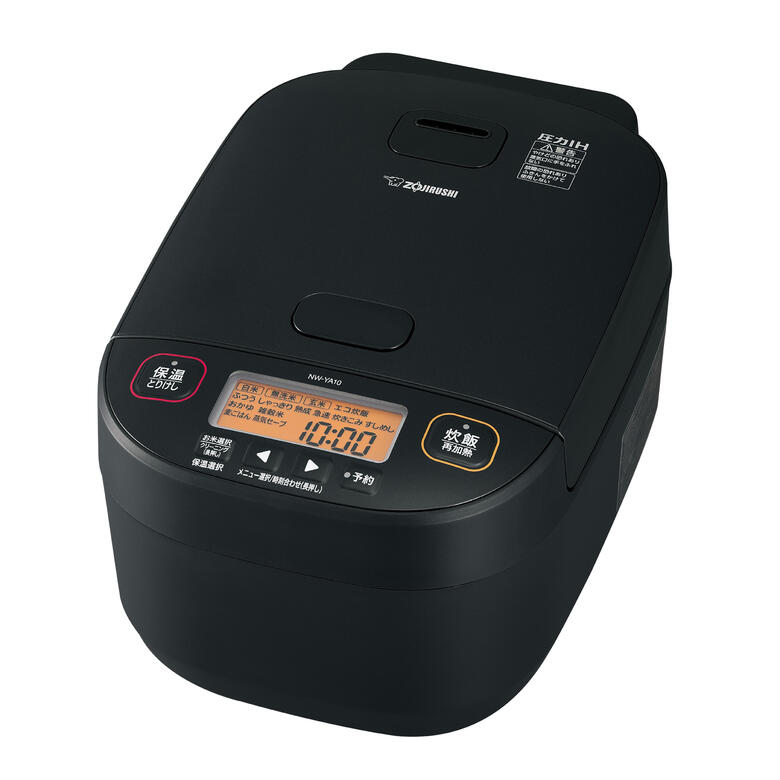 象印 圧力IH炊飯ジャー炎舞炊き 型名NW-LA10型色柄BZ 象印 圧力IH炊飯