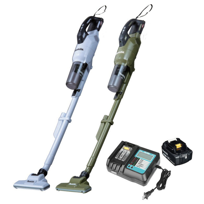 楽天市場】マキタ コードレス掃除機 充電式クリーナ サイクロン一体式