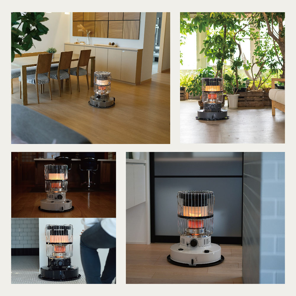 ジャンク ハイパワー暖房 トヨトミ ストーブ レトロ ダルマ 17畳〜24畳