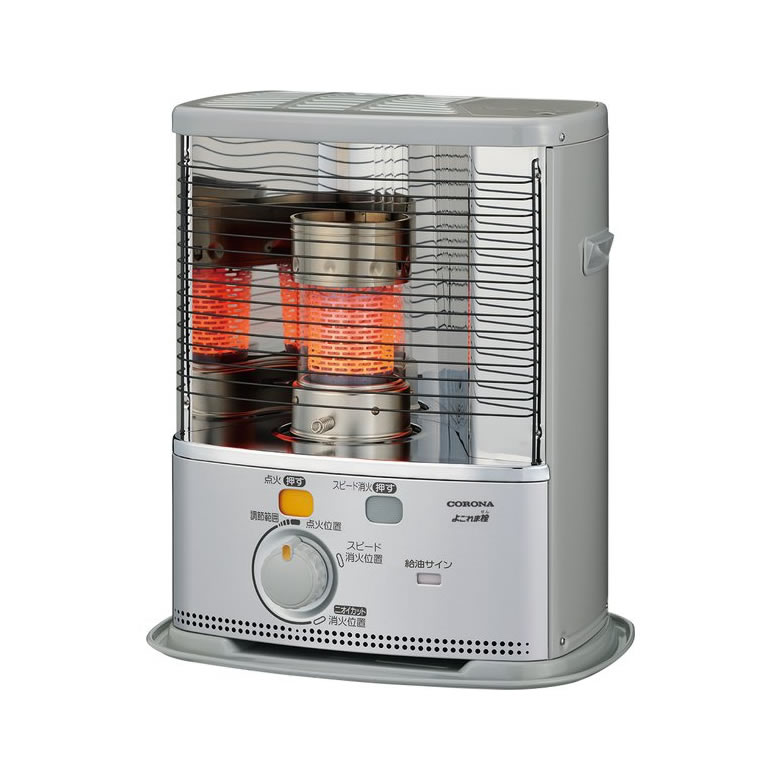 楽天市場】コロナ 石油ストーブ 反射式 木造7畳まで コンクリート9畳