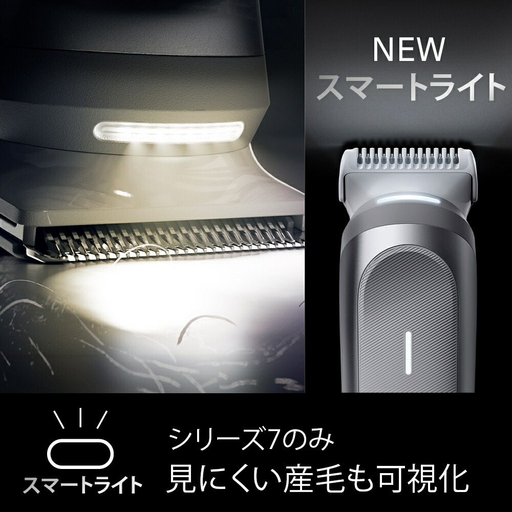 楽天市場】ブラウン ボディグルーマー シリーズ7 メンズシェーバー