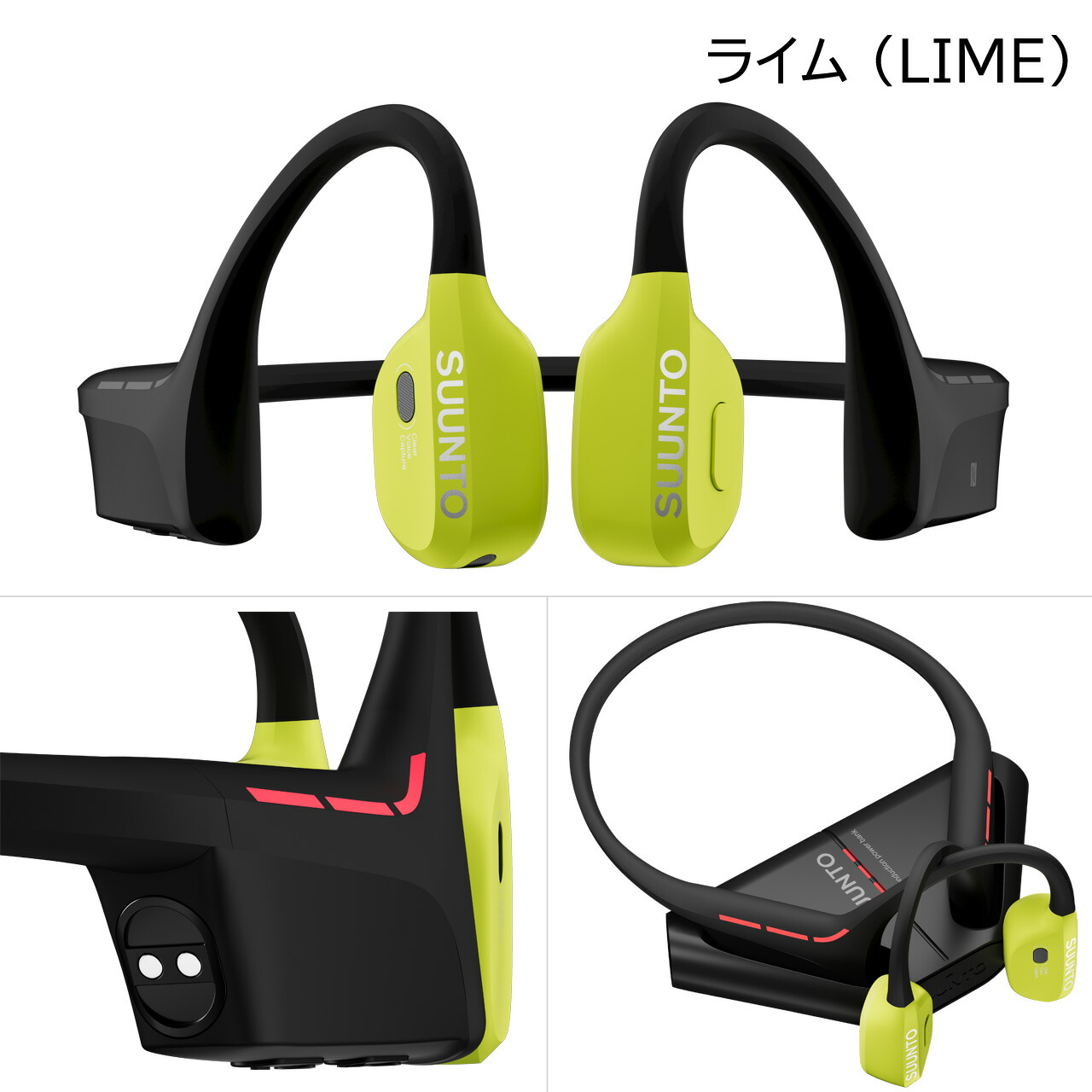 楽天市場】スント 骨伝導イヤホン ウィング SUUNTO WING ワイヤレス