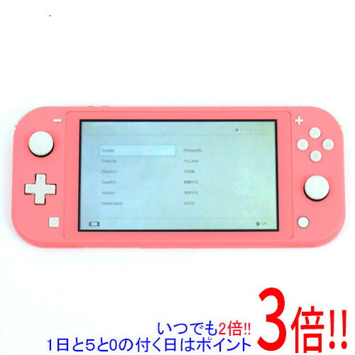 楽天市場】ニンテンドースイッチ 中古（カラーピンク）（本体