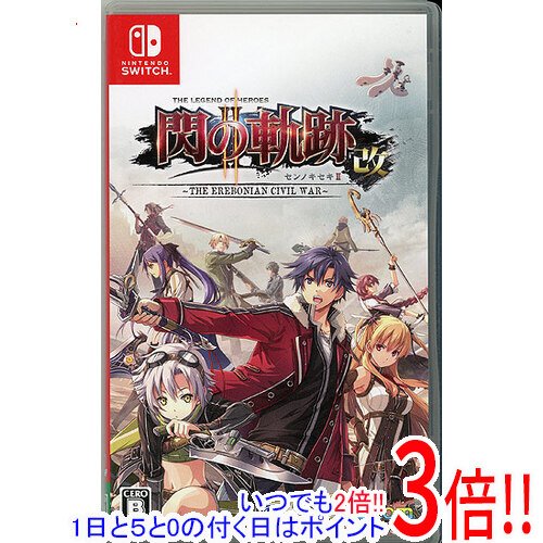 楽天市場】閃の軌跡 switchの通販