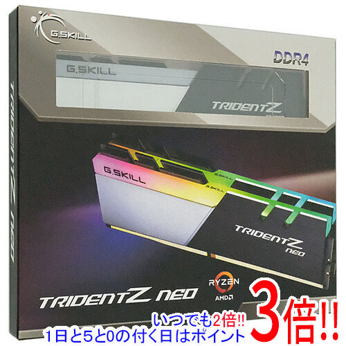 楽天市場】g．skill trident z rgb f4－3200c16d－16gtzrの通販