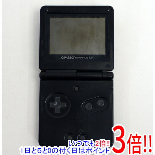 楽天市場】ゲームボーイアドバンスSP オニキスブラックの通販