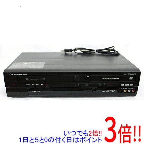 楽天市場】dxアンテナ 地上デジタルチューナー内蔵ビデオ一体型dvd