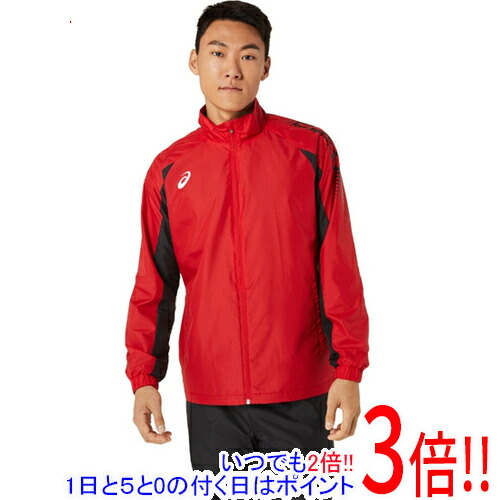 楽天市場】アシックス 赤（ウインドブレーカー｜スポーツウェア