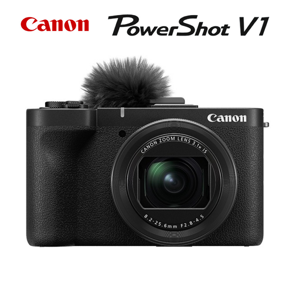 楽天市場】キヤノン PowerShot V1 コンパクトデジタルカメラ ブラック