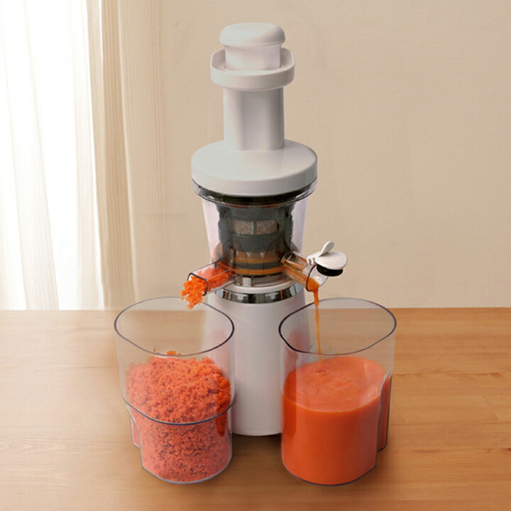 楽天市場】[P10倍☆11日9:59迄] ☆楽天1位☆ スロージューサー 低速