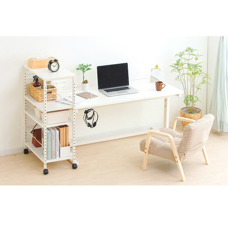 楽天市場】[期間限定☆最大11%OFF!] ワゴン デスクワゴン キャスター