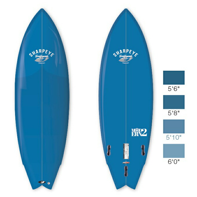 楽天市場】【価格最前線】ocSURFTECH SHARPEYE MODERN 2 TRUE RIDE