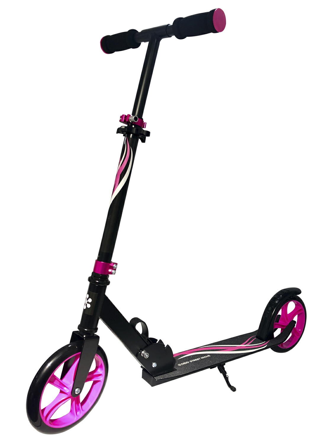 楽天市場】【価格最前線】【送料無料】nsmビックウィール キックボード