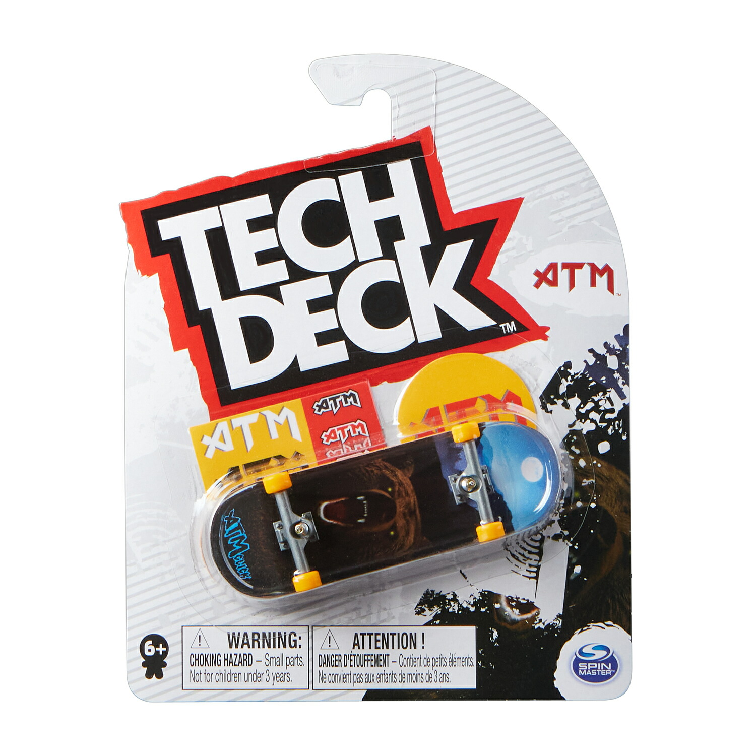 楽天市場】ﾃｯｸﾃﾞｯｸ TECH DECK 96mm Fingerboard Vol.16ｼﾘｰｽﾞ指ｽｹ
