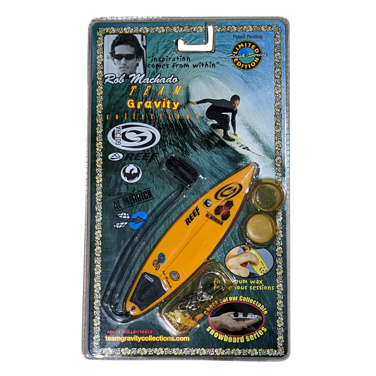 楽天市場】フィンガー サーフィンロブマチャド Rob Machado フィンガー