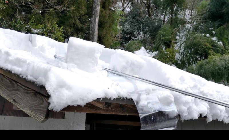 楽天市場】マイスター雪スライダー 屋根の雪がドンドン滑り落ちます