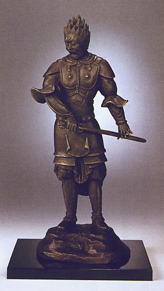 楽天市場】＊ 彫刻 北村西望 「喜ぶ少女」 ブロンズ像 銅製 桐箱入り