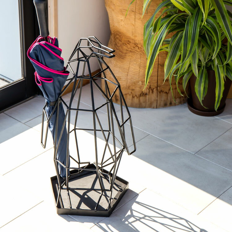 楽天市場】シャドーワイヤー アンブレラスタンド ペンギン リバーズ