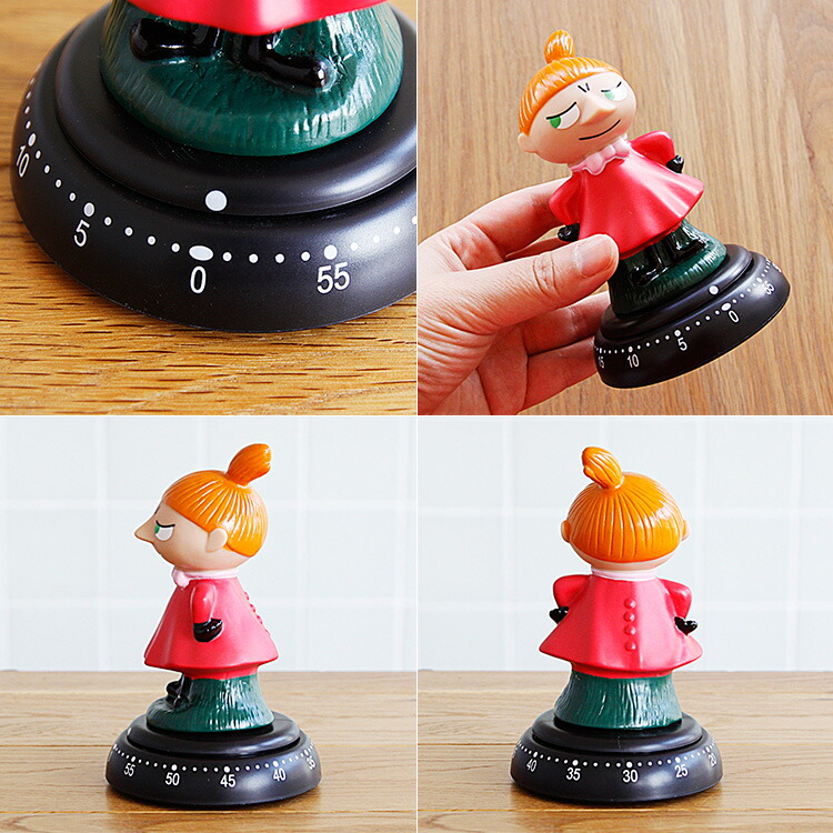 楽天市場】Magentur マゲンチャー 3Dキッチンタイマー リトルミイ