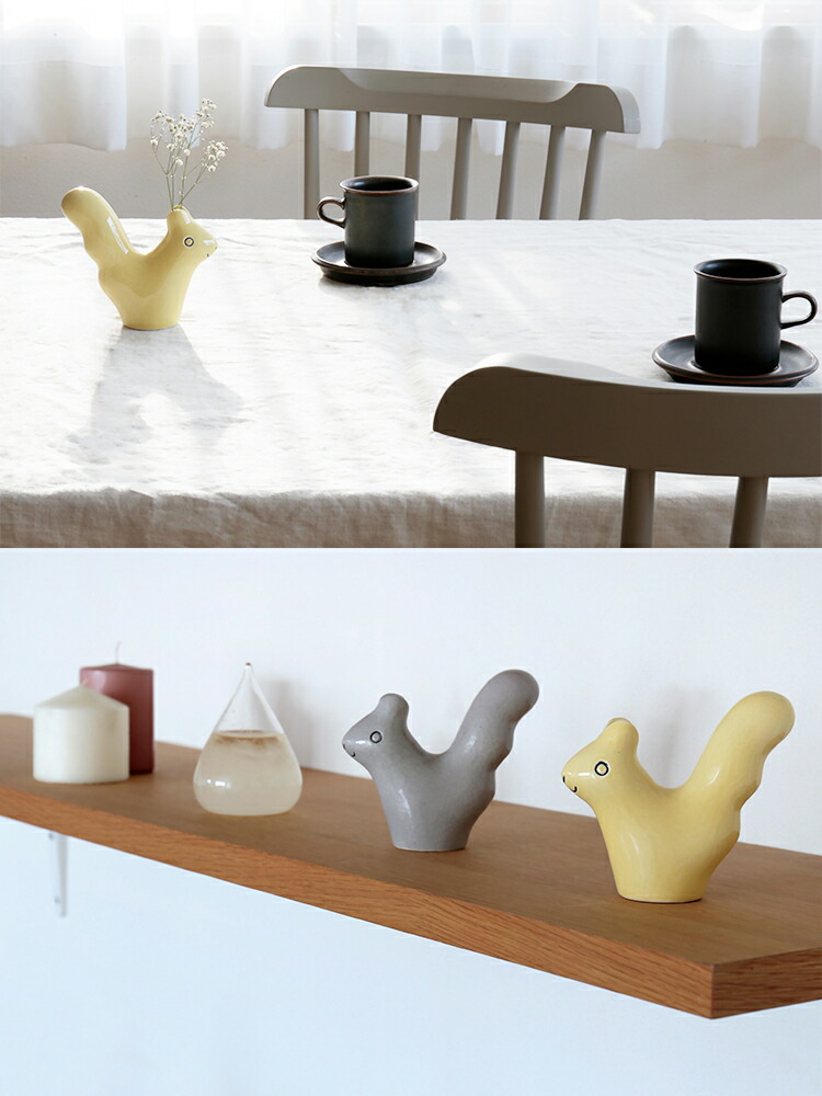 楽天市場】フラワーベースオブジェ 鹿児島睦×Keramikstudion【En Liten