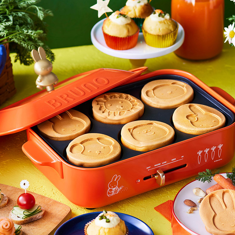 楽天市場】BRUNO miffy コンパクトホットプレート【ブルーノ
