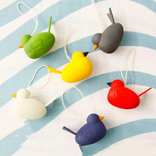 楽天市場】ラッセントレー Larssons Tra オーナメント バード