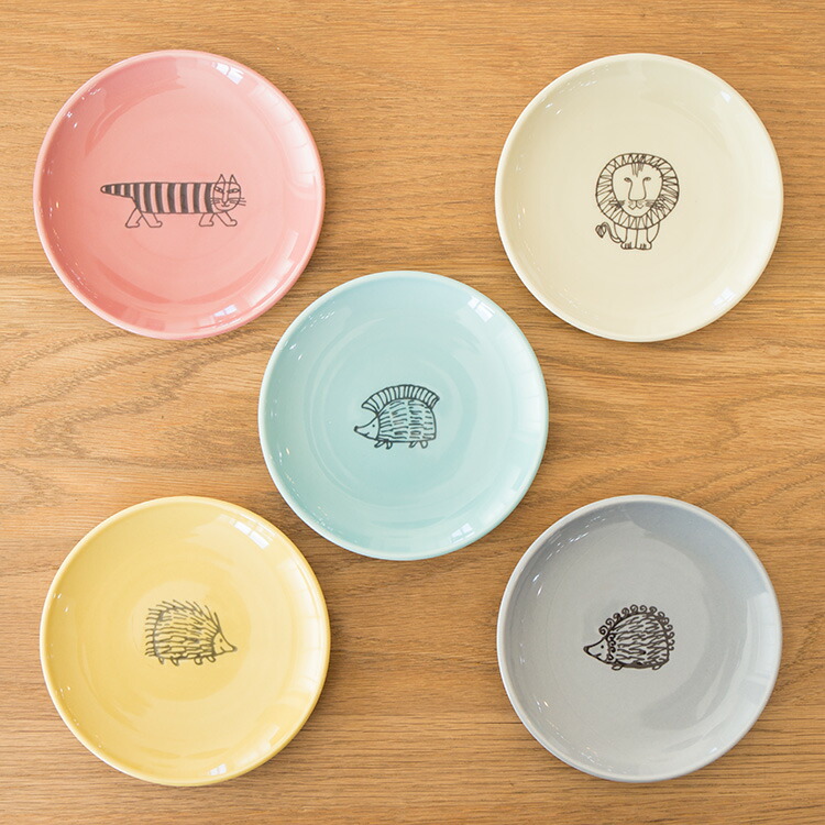 楽天市場】LisaLarson リサ・ラーソン ファイブ プレート セット【Lisa