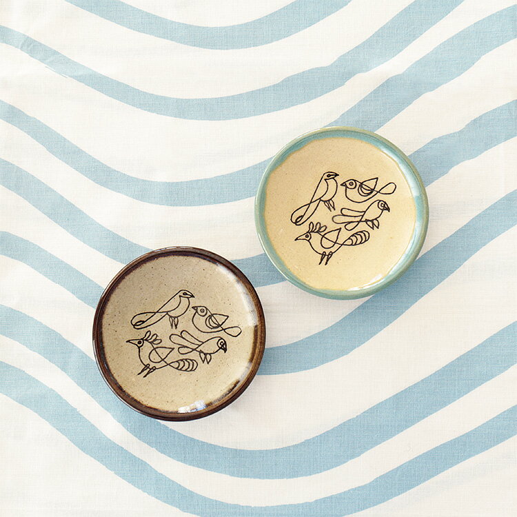 楽天市場】リサラーソン LisaLarson ひゃっかいめのとり 益子の豆皿 3