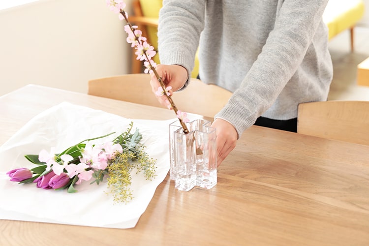 楽天市場】クロスベース 12cm HOLMEGAARD ホルムガード【フラワー