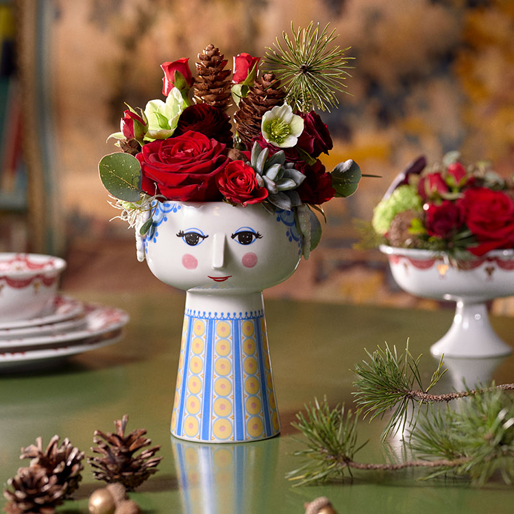 楽天市場】BJORN WIINBLAD ビヨン・ヴィンブラッド 花瓶 エヴァ