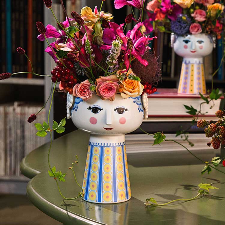 楽天市場】BJORN WIINBLAD ビヨン・ヴィンブラッド 花瓶 エヴァ